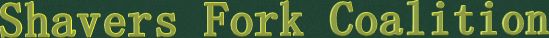 Shavers Fork Coalition